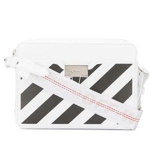 Off-White diagonal camera bag - sold out online